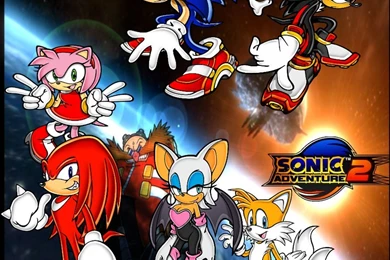 Wallpaper: Sonic Adventure 2 By DaBlackBlur On DeviantArt