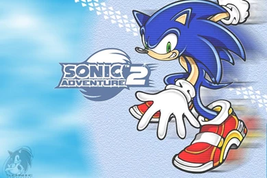 Shadow Of A Hedgehog ./ Desktop ./ Sonic Adventure 1 & 2 Wallpapers