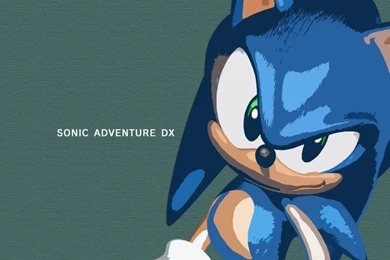 Sonic Adventure DX   HUGE sonic fan Wallpapers (22786280)   Fanpop