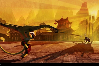 ArtStation   Kung Fu Panda   Secrets Of The Furious Five   Visual ...