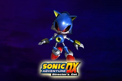 Sonic Adventure DX   Metal Sonic Wallpapers By Hynotama On DeviantArt