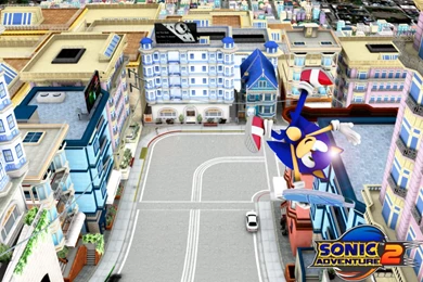 Sonic Adventure 2 Wallpaper: Escape From The City By Mike9711 On ...