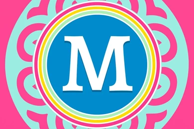 M Chevron Monogram Desktop Backgrounds Image Gallery   Photonesta