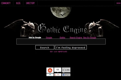 Google Gothic: So, So, So Dark