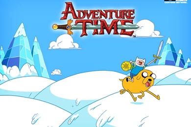 Wallpapers Adventure Time Finn E Jake 1280x1024