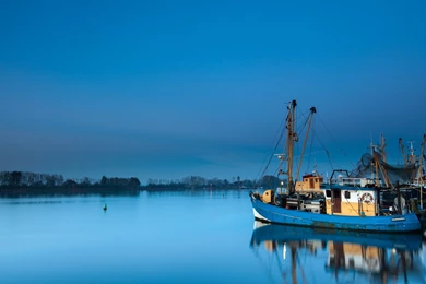 Fishing Boat Wallpapers