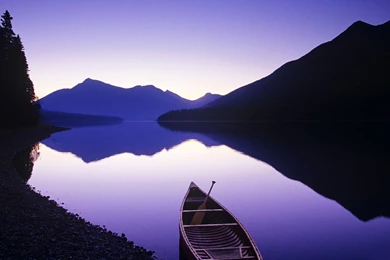 Boat Parked In The Beautiful Scenery Wallpapers 11 － Landscape ...