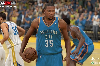 Kevin Durant, Oklahoma City Thunder, NBA 2K14   1920x1080   Full ...
