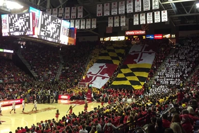 Maryland Terrapins Vs Michigan Wolverines Men's Basketball ...