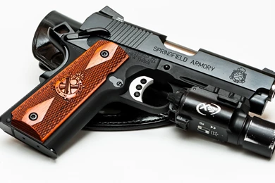 6 Handgun HD Wallpapers