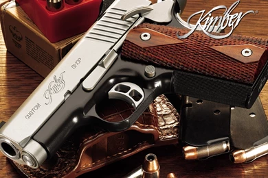 15 Kimber Pistol HD Wallpapers