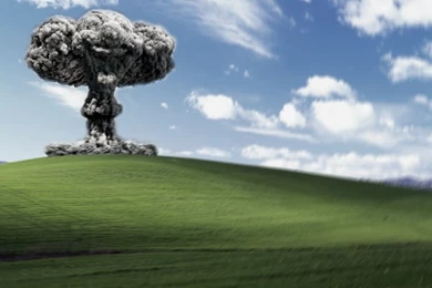 Bliss,bombs Bombs Bliss Clown Windows Xp Mushrooms Microsoft ...