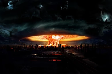 Wallpapers Nuke Earth 1440x900