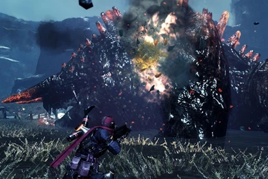 Wallpapers Nukes Lost Planet Nuke 1366x768