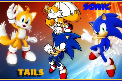 Wallpapers   Sonic And Amy (