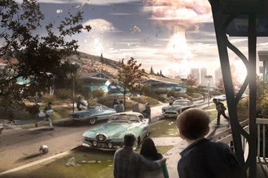 Fallout 4 Nuke Concept Art Wallpapers 4K (4096x2160) Resolution ...