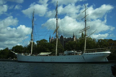 Other: Af Chapman Youth Hostel Harbour Stockholm Boat Desktop ...
