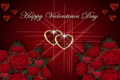Lovely romantic roses valentines day hd wallpapers free