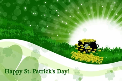 17 St. Patrick's Day Desktop Wallpapers For 2015
