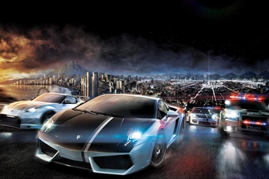Download Wallpapers 3840x2400 Nfs, Need For Speed, Car, Police ...