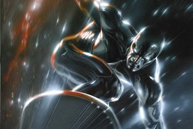 Silver Surfer I4 Drawns Cartoons Wallpapers For iPhone Download Free