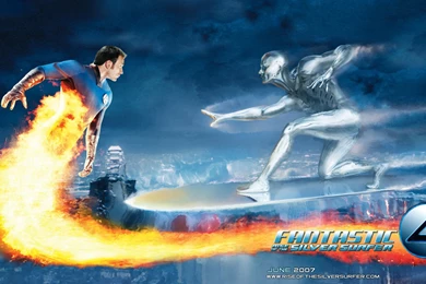 Download Wallpapers 3840x2160 Fantastic 4, Rise Of The Silver ...