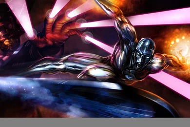 Silver Surfer, Galactus, Fantasy   HD Wallpapers