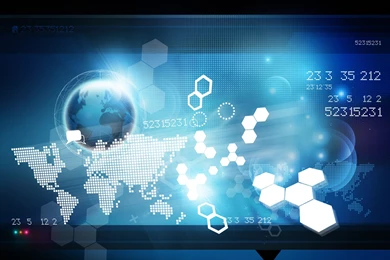 Blue Technology Wallpapers 2560X1600 Blue, Technology, Microsoft ...