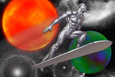 Wallpapers Silver Surfer (category Wallpapers Comics) Hebus.com
