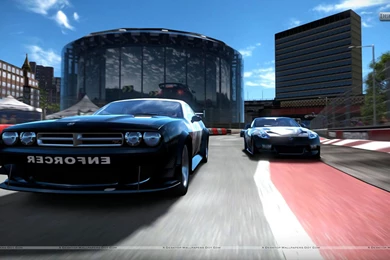 Need For Speed Shift Blue Racing Car Wallpapers