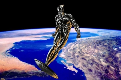 Wallpapers Comics > Wallpapers Marvel Comics Silver Surfer By ...