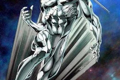 Silver Surfer I4 Drawns Cartoons Wallpapers For iPhone Download Free