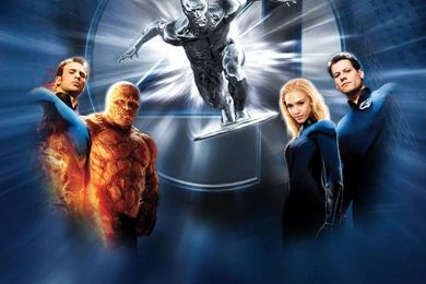 Fantastic Four: Rise Of The Silver Surfer (Wallpapers ...