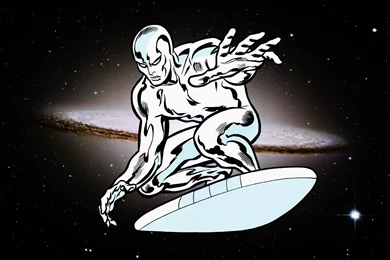 SuperHD.pics: Silver Surfer Collage Comics Sombrero Galaxy Desktop ...
