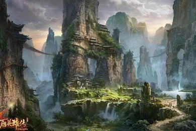 Landscapes Fantasy Art Artwork Wallpapers