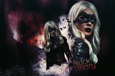 Black Canary By Super Fan Wallpapers On DeviantArt