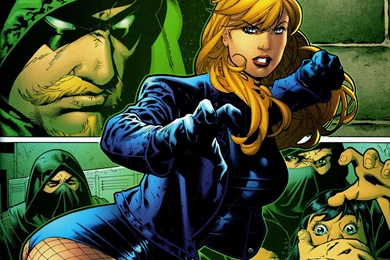 Black Canary Gifset <3 At Sapphire SierraMist