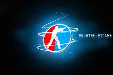 Counter Strike 1.6 Logo   Wallpaper.