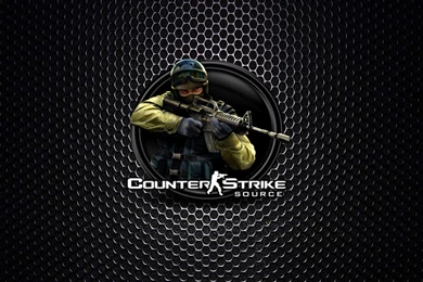Counter Strike 1.6 Logo   Wallpaper.