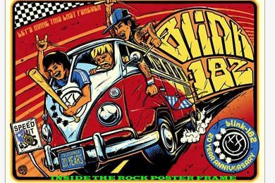 Blink 182 Poster Wallpapers HD. Free Desktop Backgrounds 2016 In ...