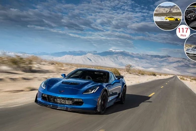 2015 Chevrolet Corvette Z06 Front