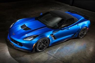 Corvette Z06 Convertible 2002 Wallpapers