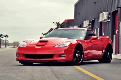 Car Chevrolet Corvette Z06