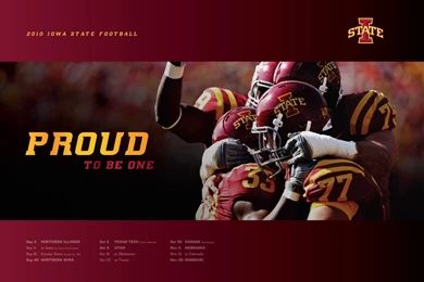Download Football Poster As Computer Wallpapers   Iowa State ...