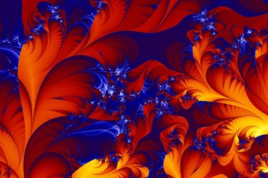 Desktop Wallpapers · Gallery · 3D Art · New Geometry Fractal ...