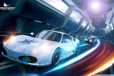 Fast Car HD Desktop Wallpapers : Widescreen : High Definition ...
