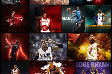 Aliexpress.com : Buy NBA Modern Basketball Superstar Poster ...