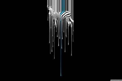 Zebra Melting Backgrounds HD Desktop Wallpapers : High Definition ...