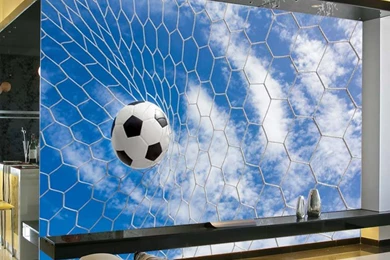 Papel De Parede Para Sala Sports Football Theme Wallpapers Draw Bar ...