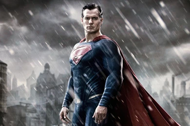 Download Superman In Batman Vs Superman Movie HD Wallpapers In ...